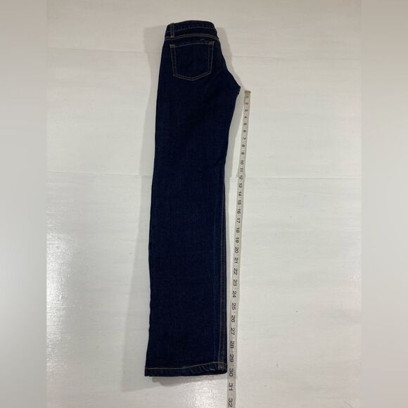 Sid Mashburn Jeans Women’s 25 Blue Selvedge Denim Boyfriend Straight Leg - Picture 11 of 13